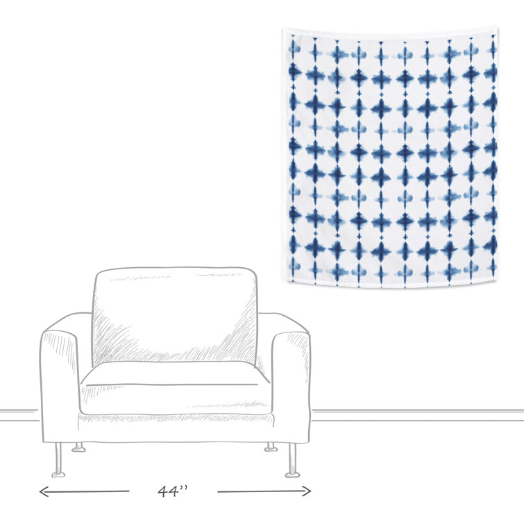 Shibori tapestry outlet